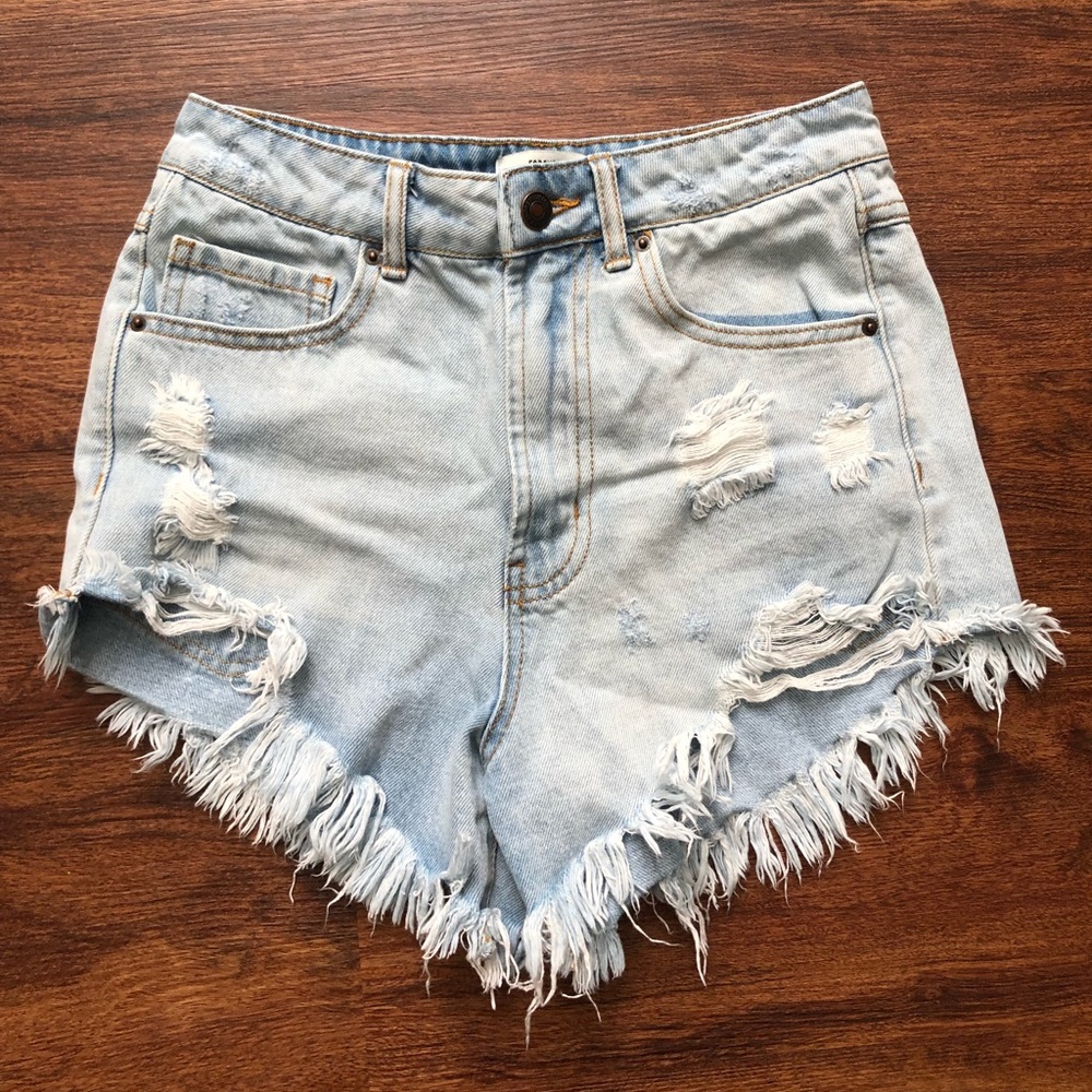 Forever 21 High-wasted Shorts